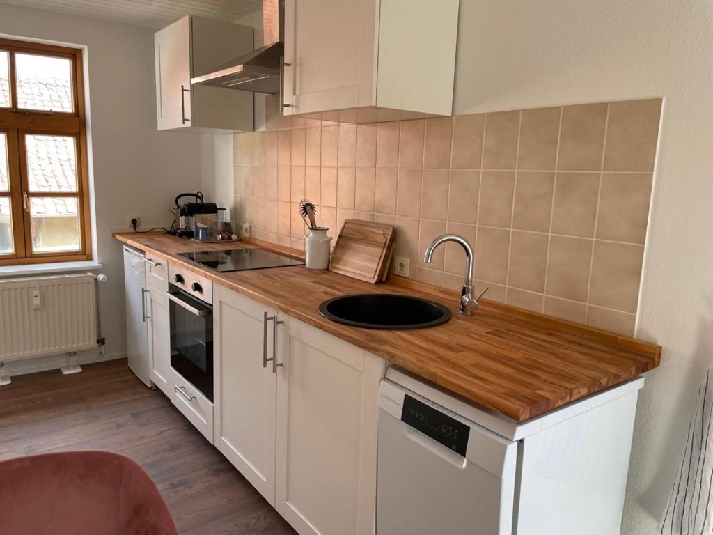 Ferienwohnung Till Eulenspiegel Schoppenstedt Exteriör bild